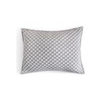 Dalisa Iceberg Antialerjenik Soğuk Yastık, Oeko-Tex Sertifikalı Yüksek Teknolojili 3D Örme Elyaf Yastık - Gri - 40 x 60 cm