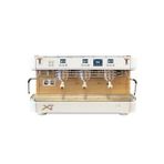 Dalla Corte Dcproxt-3-Wo Xt Barista (3 Gruplu) Kahve Makinesi, Beyaz-Meşe