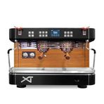 Dalla Corte DCPROXT6T-2-DN XT Classic 2 Gruplu Siyah Ceviz Kahve Makinesi
