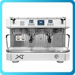Dalla Corte XT Barista Espresso Kahve Makinesi 2 Gruplu BEYAZ-KROM DCPROXT-2-DW