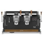 Dalla Corte ZERO-2-DN Zero Barista 2 Gruplu Siyah Ceviz Kahve Makinesi