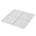 Dalle Ss-08 30x28 cm Meyve Kurutma Makinası Paslanmaz Tepsi