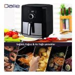 Dalle Xl 5.5 Lt Yağsız Fritöz/Airfryer 1700 Watt