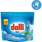 Dalli Beyazlar İçin Kapsül Çamaşır Deterjanı 3'ü 1 Arada 96 Yıkama ( 1 Koli / 4 Adet )
