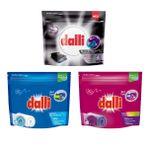 Dalli Kapsül Çamaşır Deterjanı Serisi 3'lü Set