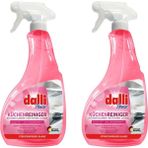 Dalli Mutfak Temizlik Spreyi 2'li Set - 1,5 lt