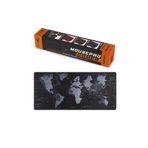 DALONG Dünya Desenli 90x40 cm Büyük Boy Mouse Pad, Xxl Gaming Mousepad