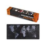 Dalong Dünya Desenli 90x40 Cm Büyük Boy Mouse Pad