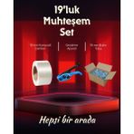 Dalpak Ambalaj 19'luk Beyaz Lifli Kompozit Seti ( Çember&toka&gerdirme Aparatı ) - 1 Adet