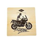 Dalyan Ahşap Africa Twin Tencere Tava Altlığı