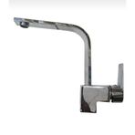 Dalyan Kare Lavabo Bataryası – Aç Kapa Başlıklı, Krom Renk DL-307