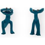 Dalyan Rainbow Friends Cyan Monster Oyuncak Cam Göbeği