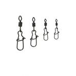 Dam Effzett D-Lock Rolling Swivel Snap Fırdöndülü Klips 10ad
