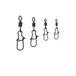 Dam Effzett D-Lock Snap Swivel 10 Adet Klipsli Fırdöndü