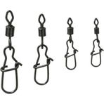 Dam Effzett D-Lock Snap Swivels - Klipsli Fırdöndü M