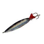 Dam Effzett Standard Spoon Slim 9.5 cm 32 gr Holographic Black Sinking Kaşık