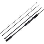 Dam Quadra Safar II Spin 7'/2.10 m 10-30 gr 4 Parça Spin Olta Kamışı