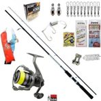 Dam Quick Dynabraid 4 4000 Daiwa Sweepfire 210CM 10-30GR Kıyı Spin Olta Takımı Seti