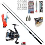 Dam Quick Fun-Tech 3 Mk1 4000 Daiwa Sweepfire 210CM 10-30GR Kıyı Spin Olta Takımı Seti
