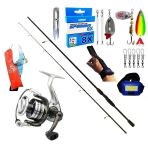 Dam Quick Impressa 4000 240Cm 20-40Gr Remixon Double Black Turna Spin Olta Takımı Seti