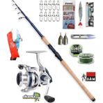 Dam Steelhead Iconic 270CM 7-28GR Okuma ARIA-3000 Tele Spin Olta Takımı Seti