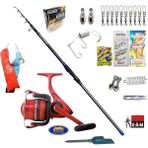 Dam Xt1 Tele 360CM 3.00LBS Lineaeffe Ocean Master 50 Profesyonel Kıyı Olta Takımı Seti