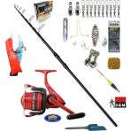 Dam Xt1 Tele 360CM 3.00LBS Lineaeffe Ocean Master 50 Profesyonel Sazan Kıyı Olta Takımı Seti