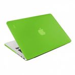 Dama Stile 15.4" Macbook Pro Şeffaf Kılıf 2015-2018 model (Yeşil)