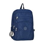 Dama Stile 678 Krinkil Kumaş Sırt Çantası (Lacivert)