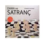 Dama Ve Satranç Plastik Kutulu 5188