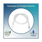 Damacana Su Pompası Hortumu 65CM (Yedek Parça) - Beyaz