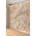 Damarlı Mermer Efektli Tek Parça Duvar Kağıdı, 400 x 280