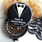 Damat Bohça Çikolatası Metal Kutuda 100'LÜ Çikolata