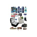 Damat Çeyiz Bohça Sandık - Çeyiz Sandık- Erkek Bakım Ürünleri Seti - 20 Parça Set Full Set