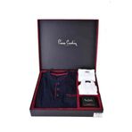 Damat Çeyiz Lacivert Pijama Çamaşır Set Takım 2000