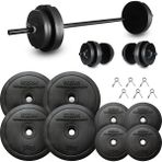 Dambıl 35 kg Dambıl Seti (Dumbell), Halter Seti ve Ağırlık Seti