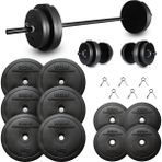 Dambıl 45 kg Dambıl Seti (Dumbell) Ağırlık Seti 4 Adet 2.5 kg ve 6 Adet 5 kg Plaka