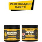 Dambıl Life Nutrition Performans Paketi Creatine 300 G + Bcaa 300 G (Shaker & Anahtarlık Hediyeli) - Aromasız