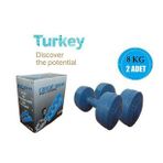 Dambıl Seti 8 Kg X 2 Set