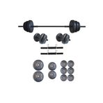 Dambılcım Halter Seti Dambıl Seti Ağırlık ve Vücut Geliştirme Aleti 45 Kg