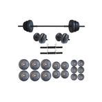 Dambılcım Halter Seti Dambıl Seti Ağırlık Ve Vücut Geliştirme Aleti 85 kg