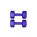 Dambılcım MAVİ 2 KG x 2 Adet Toplam 4 KG Dambıl Seti 4 KG Dumbell Set