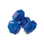 Dambılcım Mavi 3 KG x 2 Adet 6 KG Dambıl Seti 6 KG Dumbell Set