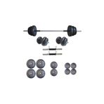 Dambılcım Platinum 55 kg Halter Dambıl Seti