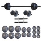 Dambılcım Platinum 85 kg Halter Dambıl Seti