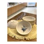 Dame Marie ROLYEF BLUE 6'LI KASE 15CM