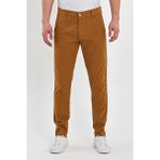 Damga Erkek Slim Fit Chino Pantolon Taba - 34