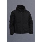 DAMGA JEANS Erkek Basic Günlük Siyah Yağmurluk & Rüzgarlık