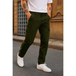 DAMGA JEANS Erkek Bol Paça Trend Yüksek Bel Haki Kargo Pantolon