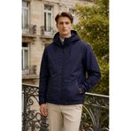 DAMGA JEANS Erkek Günlük Premium Casual Astarlı Lacivert Yağmurluk